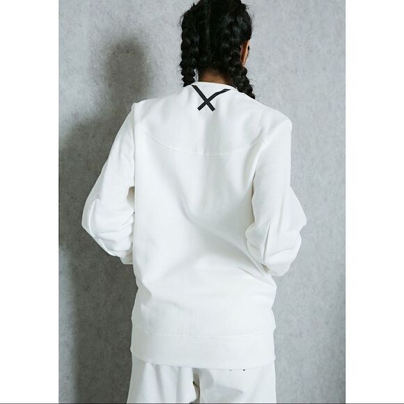 Adidas-XBYO White Track Jacket (Small) - Picture 2 of 14